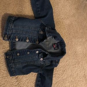 Barely worn 3T Jean jacket from children’s place